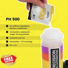 Precision Hydration 500mg/L Yellow 8 ct