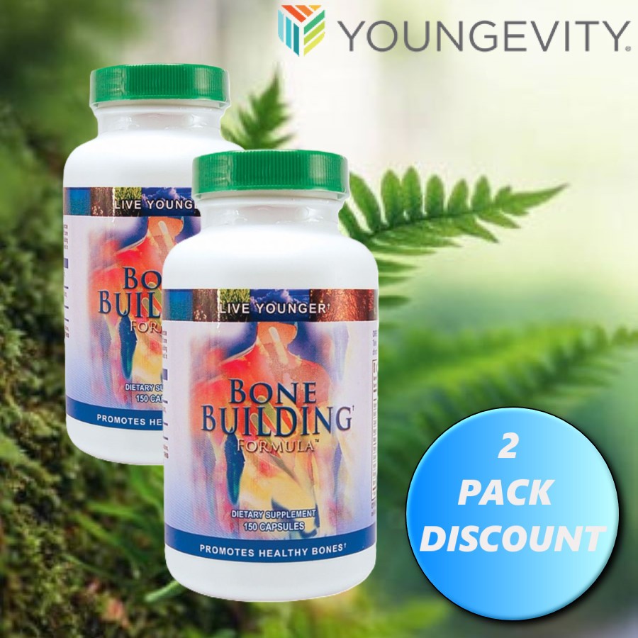 Youngevity Dr. Wallach Bone Building Formula™ – 150 capsules (2 Pack)