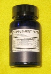MB Blue Brain Memory Support Supplement 60 Capsules 15mg / Exp 09/2027