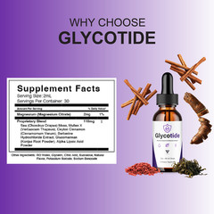 (3 Pack) GlycoTide Advanced Blood Support, Glyco Tide Daily Health Drops (6oz)