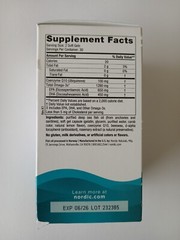 Ultimate Omega + CoQ10 100mg 60 Soft Gels