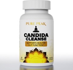 Pure Peak Candida Cleanse – Gut & Colon Support (60 Capsules) – for Men & Women