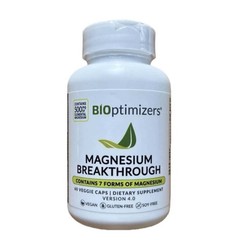 7 Magnesium Breakthrough all Bioptimizers essential forms – 60 capsules 250mg ea