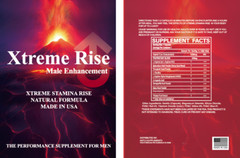 Male Enhancing Support Supplement, Xtreme Rise,ANTLS SUPPLEMENTS.