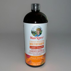 Mary Ruth’s Liquid Morning Multivitamin +Hair Growth 30oz Sealed! Best By 04/27