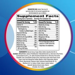 Centrum MultiGummies Gummy Multivitamin for Men, Multivitamin/Multimineral…