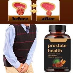 90pcs plant-based Body Care Prostate Health Capsules Support for Men’s Wellness