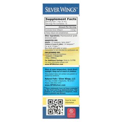 2 X Natural Path Silver Wings, Colloidal Silver, 2 fl oz (60 ml)