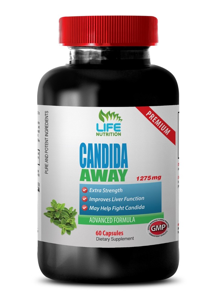 Fight Candida Yeast – Candida Away 1275mg – Ultimate Vaginal Flora Cleanser 1B