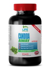 Fight Candida Yeast – Candida Away 1275mg – Ultimate Vaginal Flora Cleanser 1B