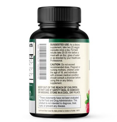 D-Mannose 1350mg with Cranberry Extra Strength Natural Urinary Health Support