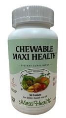 Maxi Health Chewable – Cherry 90 Tablets