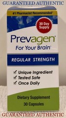 🎁 Prevagen Regular Strength 30 Caps Brain Memory 10mg Apoaequorin GENUINE 🎁