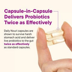 Daily Nouri Hormone Balance Probiotics for Women | Supports Healthy Estrogen …