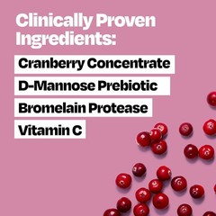 2X Crystex Urinary Infection Support & Prevention – Cranberry Prebiotic 7.6 Oz