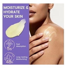QUELTIS Magnesium Cream Lavander, Lotion for Sleep, Pain & Leg Cramps