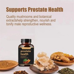 90pcs plant-based Body Care Prostate Health Capsules Support for Men’s Wellness