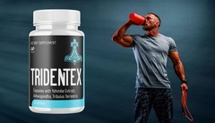 (1 Pack) Tridentex Advanced Male Health Support Formula Triden Tex 60 Capsules