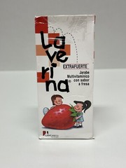 LAVERINA EXTRA STRONG MULTIVITAMIN B1,B2,B12,IRON, SYRUP SAVOR STRAWBERRY 240ml