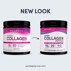 Neocell – Super Collagen Powder, Type 1 & 3, Collagen Peptides, 7oz (200 g)