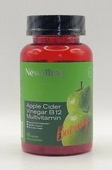 Newellme Apple Cider Vinegar B12 Multivitamin – 60 Gummies – Exp 12/2026+