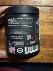 BAMF BUCKED UP PRE WORKOUT NINJA NECTAR RARE ANIME