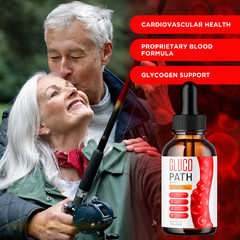 (3 Pack) Gluco Path Blood Support Drops Advanced Vitamin Formula Supplement 2ML
