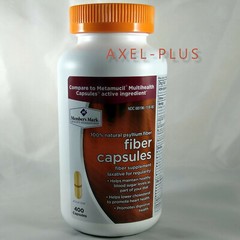 Member’s Mark 100 % Psyllium Fiber 400 Capsules,