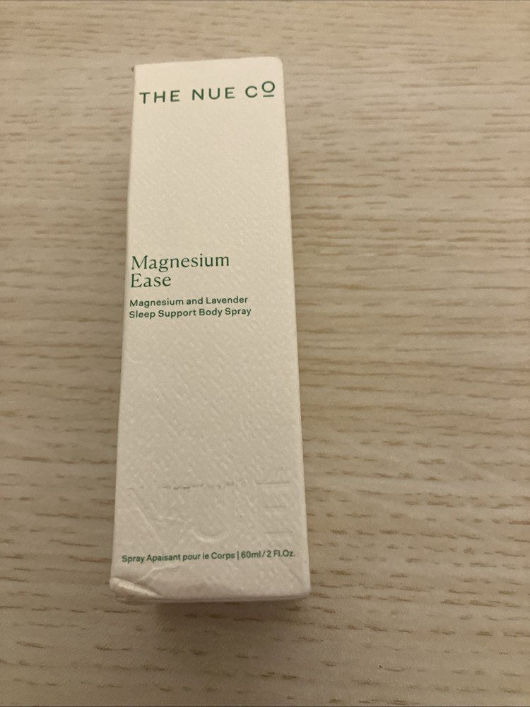 The Nue Co Magnesium Ease Sleep Support Body Spray Lavender 2 Fl Oz New in box