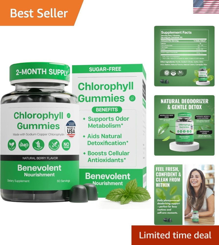 Chlorophyll Liquid Drops 59ml Green Refresh
