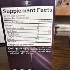 Ahete Melatonin Gummies