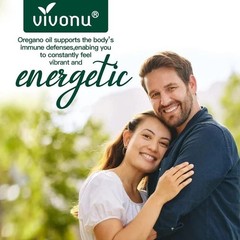 2 PACKS-VivoNu Oil of Oregano Capsules | 6Kmg Oil of Oregano with Black Seed Oil