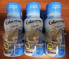 Glucerna Original Meal Replacement Shakes – Homemade Vanilla – 6 Pack (8 fl oz)