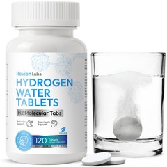 RevionLabs Hydrogen Water Tablets for Drinking