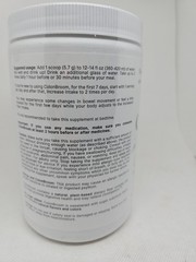 ColonBroom Psyllium Husk Powder Strawberry Flavor 60 Servings Dietary Supplement
