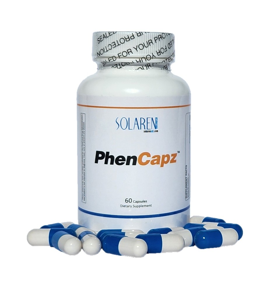 PhenCapz Weight Loss Pills – 1 Month Supply