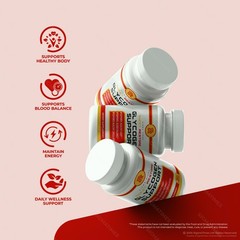 Sweet Restore Glycogen Support Pills to Regulate Blood Pressure & Sugar 60ct