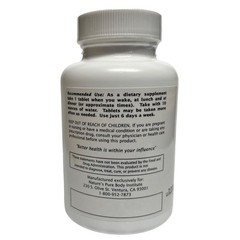 Cleanse Purify : Heart & Lung Plus : Pure Body Institute – Herbal Tablets