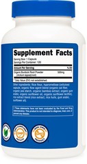Nutricost Burdock Root 500mg, 120 Capsules