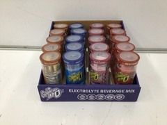 Sqwincher Qwik Stik Zero 200 Pack Electrolyte Drink Mix Assorted Flavors