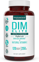DIM Supplement 250Mg (Diindolylmethane)-Plus Dong Quai, Natural Vitamin E & Biop