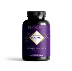 Cholesterol Reduction & Cardiovascular Support NAOMI Italian Citrus Bergamot