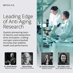 QUALIA LIFE SCIENCES Senolytic Supplement, Fisetin, Quercetin, Piperlongumin …