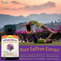 Vitamins With Saffron | Best Supplement Capsule Pill Men Women FREE SHIP