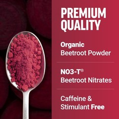 Force Factor Total Beets Drink Mix Superfood Powder Nitrates To Support