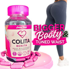 Aguaje CurvyFruit + Black Maca + Fenugreek + Fat Burner : Big Butt & Flat Belly