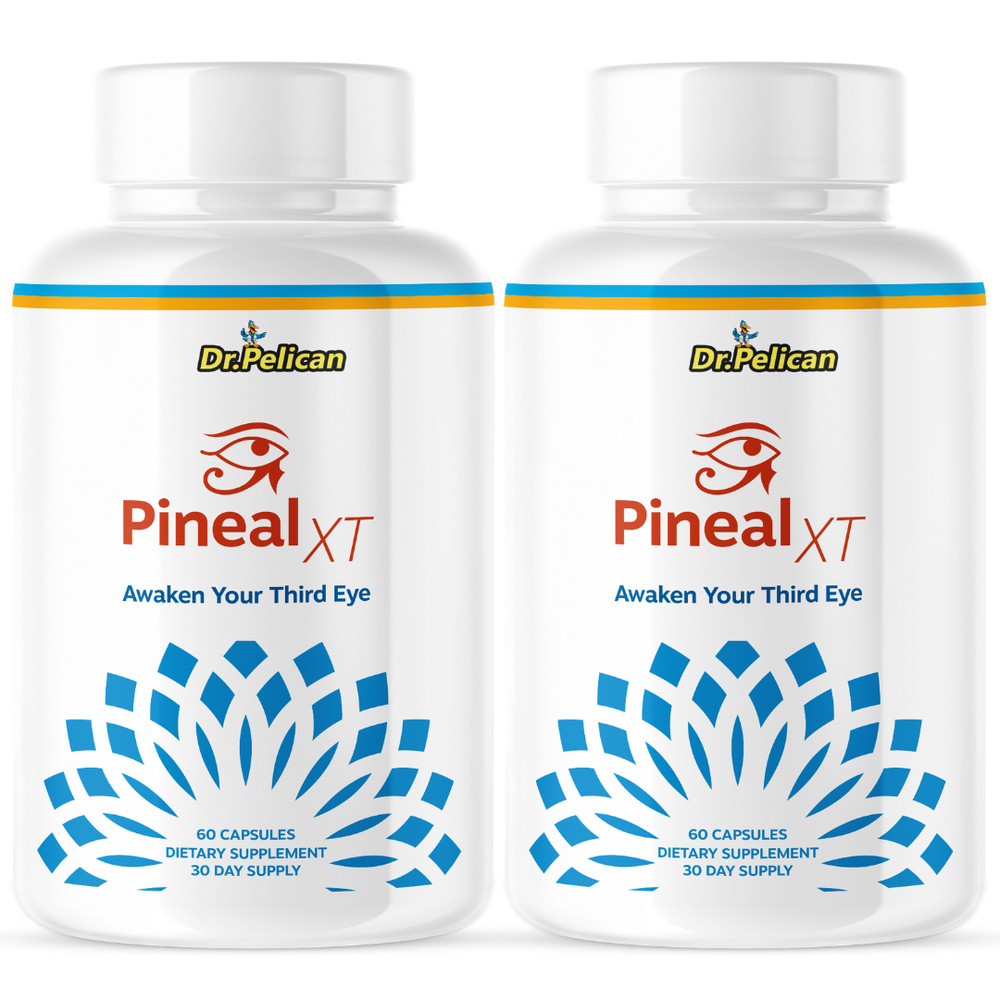 Pineal XT- Nootropic Supplement– Brain Health & Nerve Support- 2 Bottles