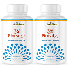 Pineal XT- Nootropic Supplement– Brain Health & Nerve Support- 2 Bottles