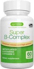 Super B-Complex – Methylated Sustained Release Clean Label B Complex with Met…