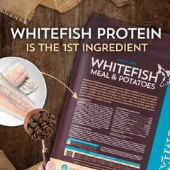 Wholesomes Whitefish Meal & Potatoes Grain-Free Dry Dog Food,No Gluten,Soy,Wheat